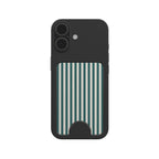 Teel Stripes Magnetic wallet