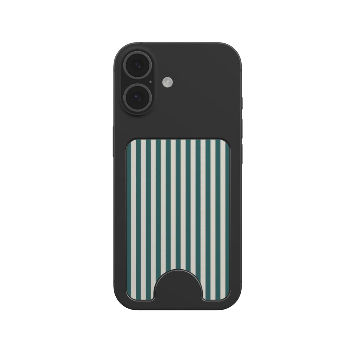 Teel Stripes Magnetic wallet