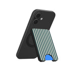 Teel Stripes Magnetic wallet