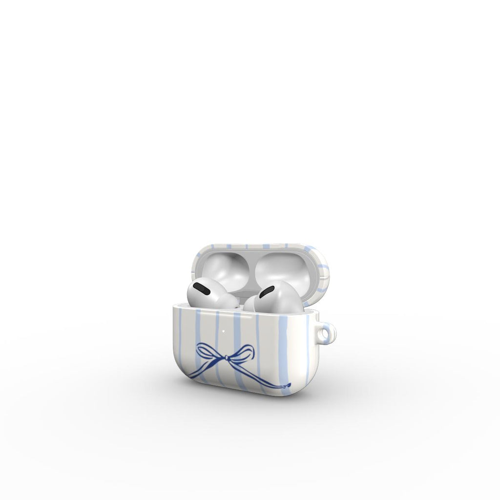 Blue bikini coastal Apple AirPods Tough Case