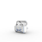 Blue bikini coastal Apple AirPods Tough Case