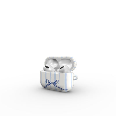 Blue bikini coastal Apple AirPods Tough Case