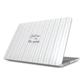 Blue bikini coastal MacBook Case