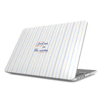 Blue bikini coastal MacBook Case