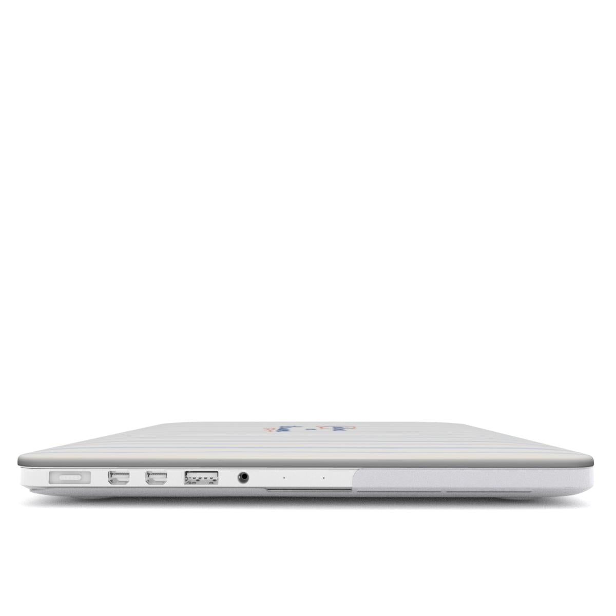 Blue bikini coastal MacBook Case
