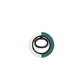 Teel Stripes Ring Holder