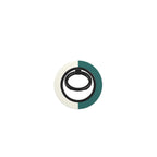Teel Stripes Ring Holder