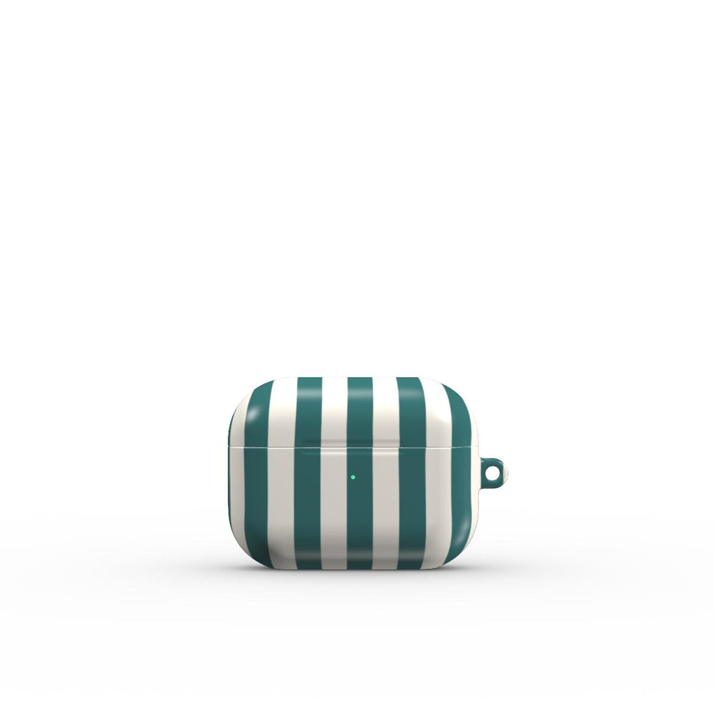 Teel Stripes Apple AirPods Tough Case