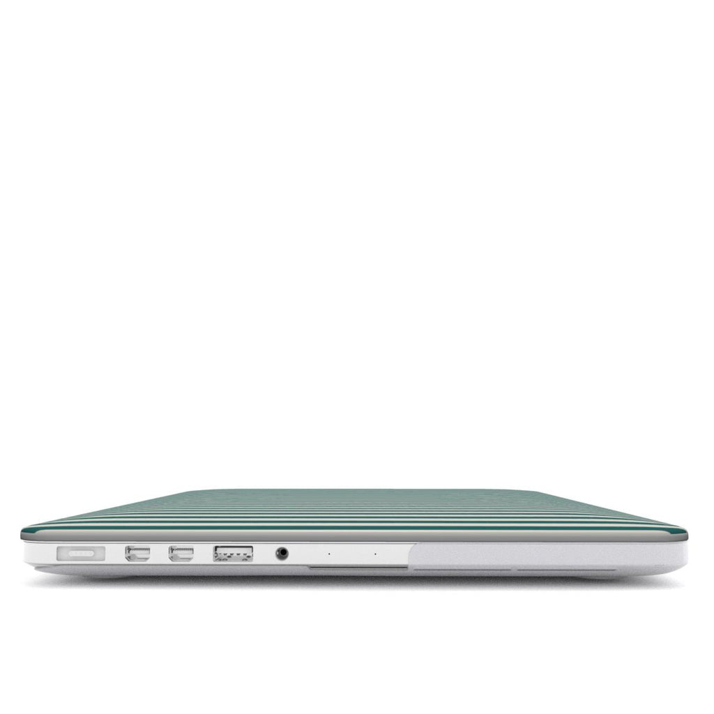 Teel Stripes MacBook Case