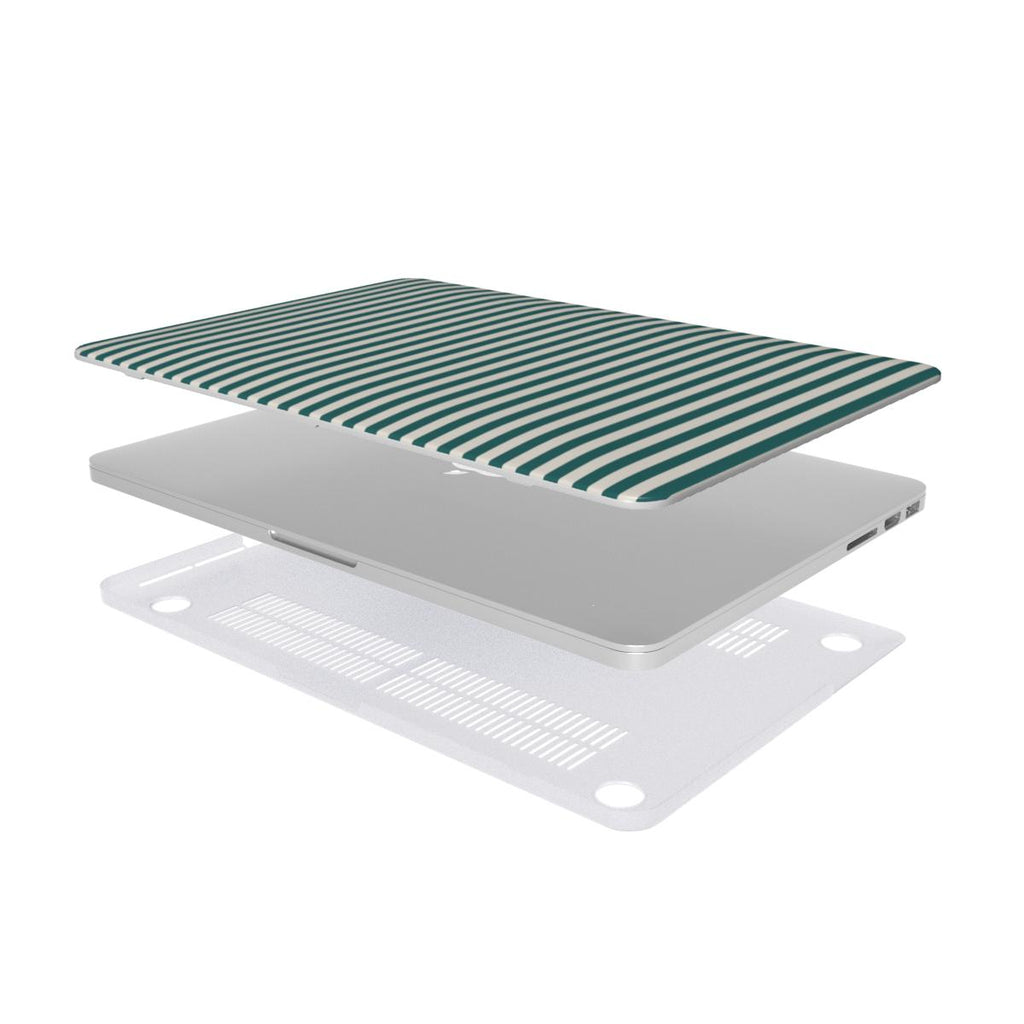 Teel Stripes MacBook Case