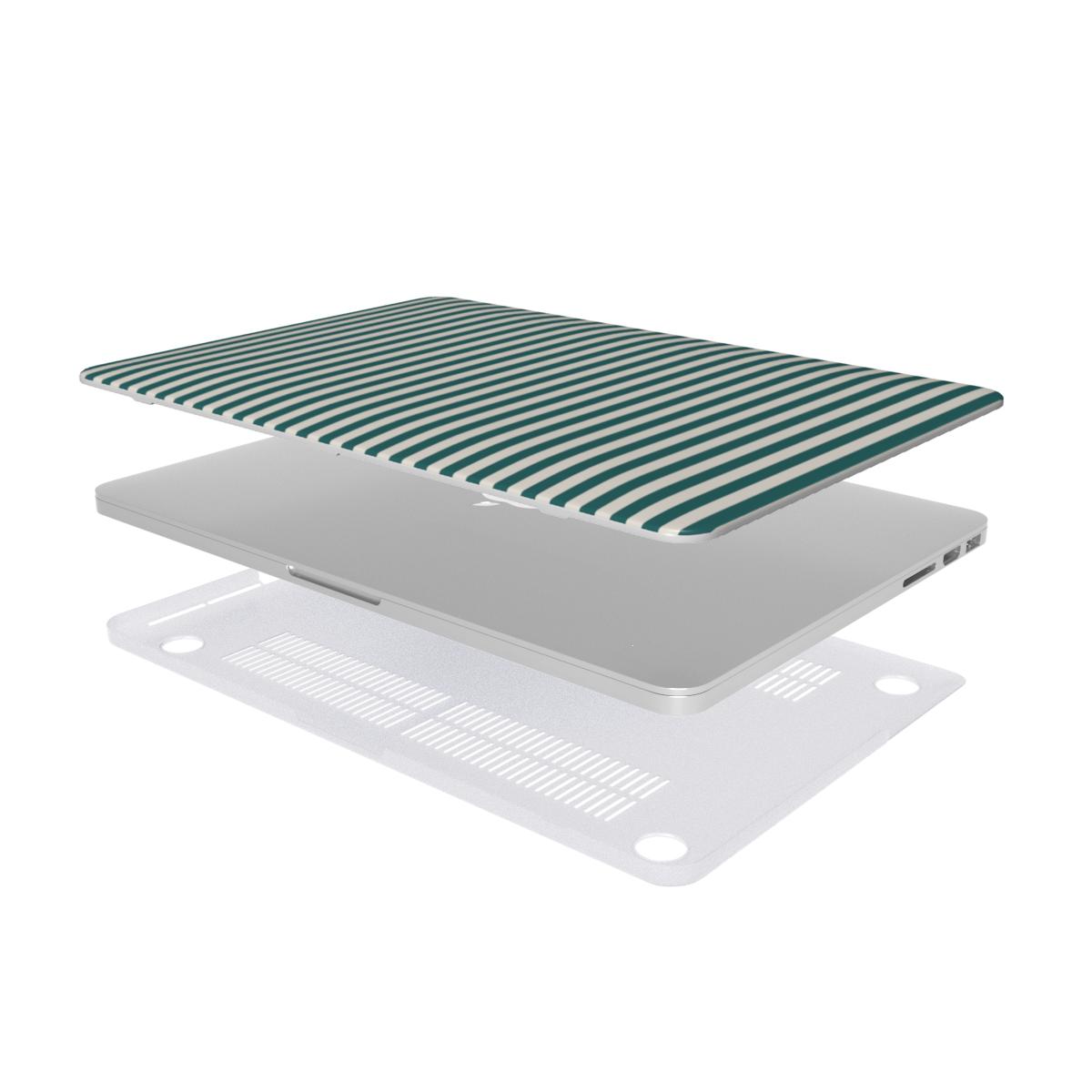 Teel Stripes MacBook Case