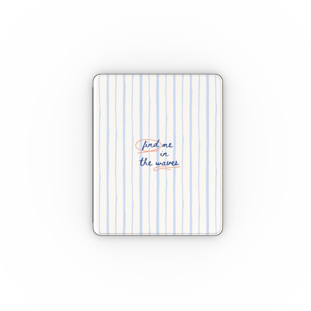 Blue bikini coastal Apple iPad Case