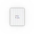 Blue bikini coastal Apple iPad Case