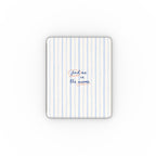 Blue bikini coastal Apple iPad Case
