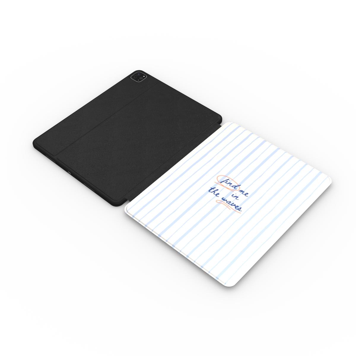 Blue bikini coastal Apple iPad Case
