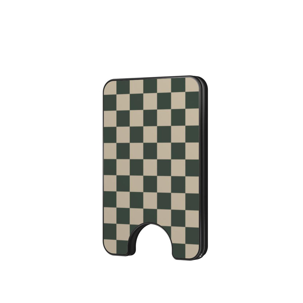 Deep Forest and Sand Magnetic wallet
