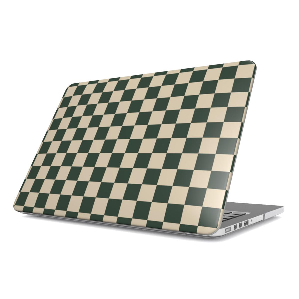 Deep Forest and Sand MacBook Case