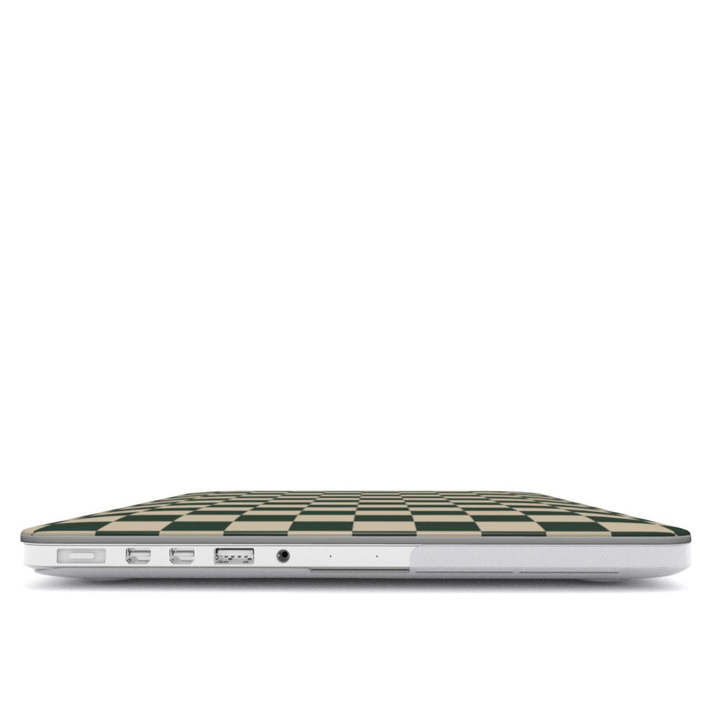 Deep Forest and Sand MacBook Case