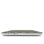 Deep Forest and Sand MacBook Case