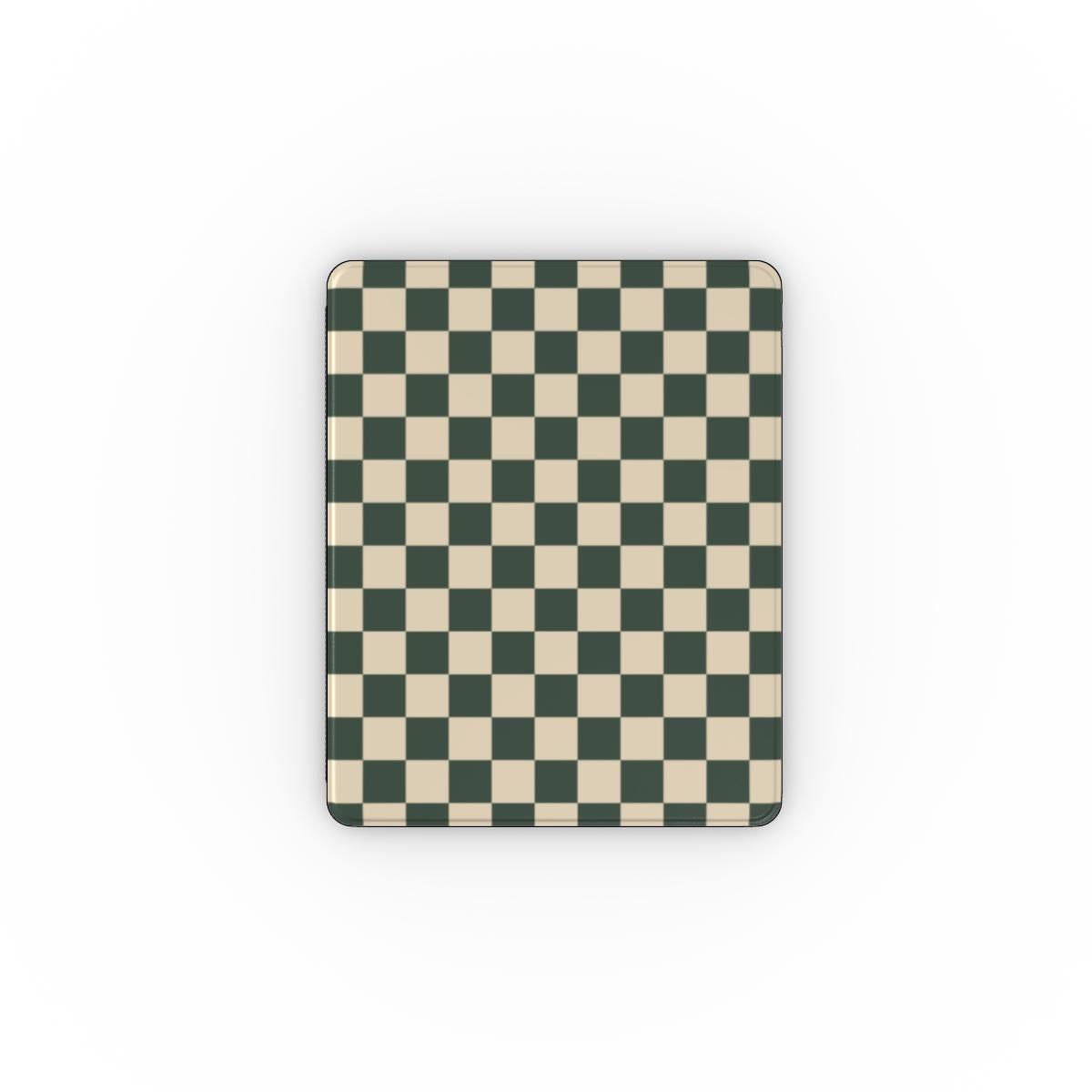 Deep Forest and Sand Apple iPad Case
