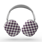 Plum Checkedboard Apple AirPods Max Tough Case