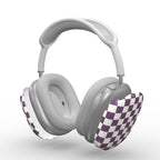 Plum Checkedboard Apple AirPods Max Tough Case