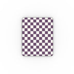 Plum Checkedboard Apple iPad Case