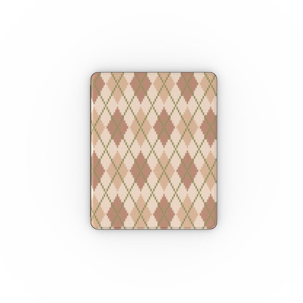 Autumn Knit Y2K & Retro Apple iPad Case