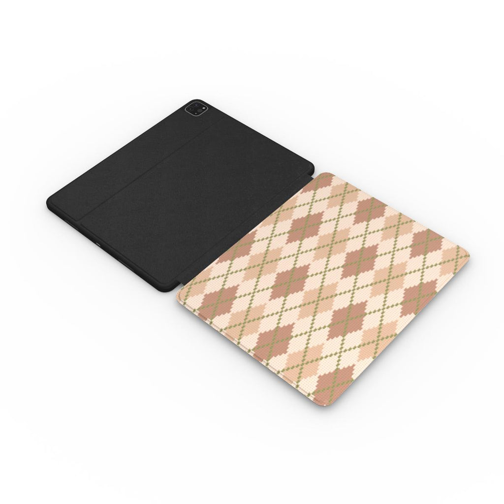 Autumn Knit Y2K & Retro Apple iPad Case