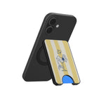 Butter mermaid coastal Magnetic wallet