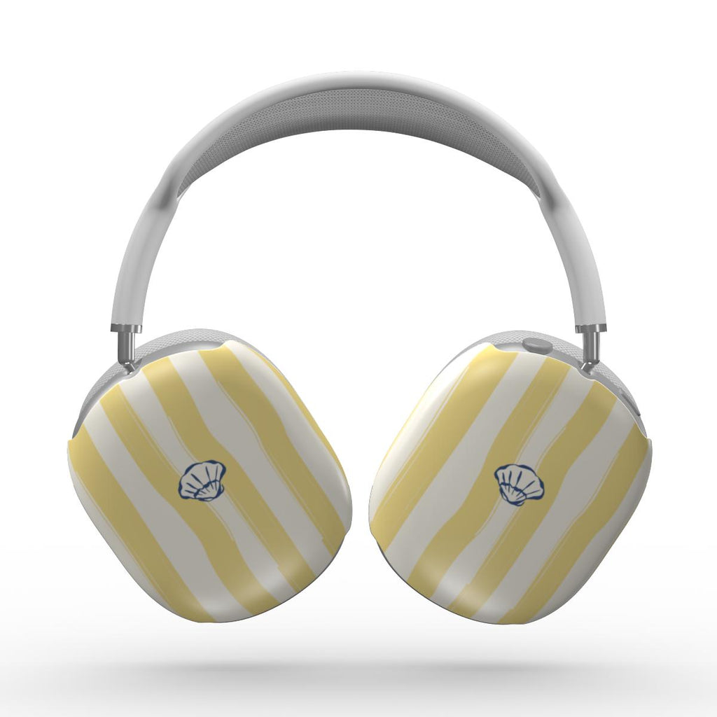 Butter mermaid coastal Apple AirPods Max Tough Case