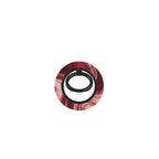 Maroon Burgundy Abstract Ring Holder