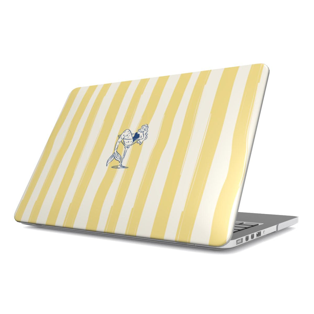 Butter mermaid coastal MacBook Case