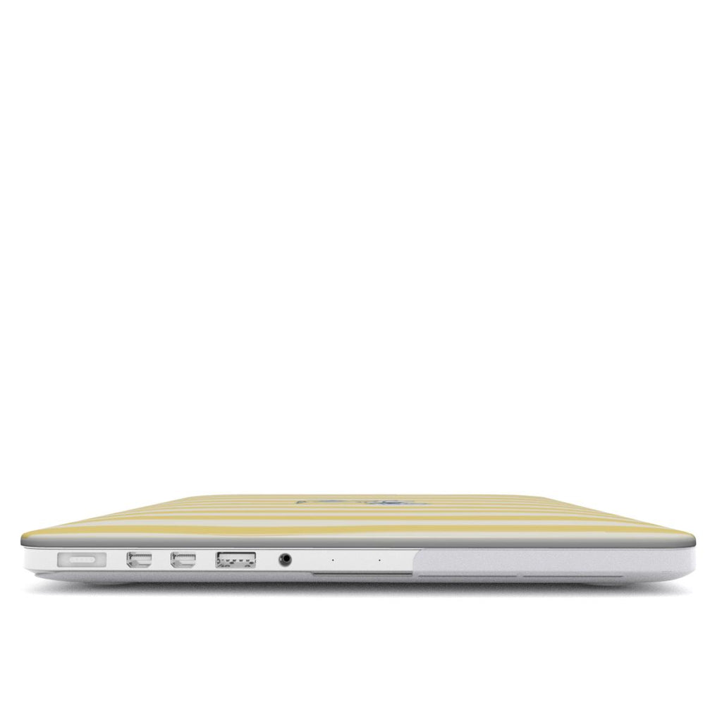 Butter mermaid coastal MacBook Case