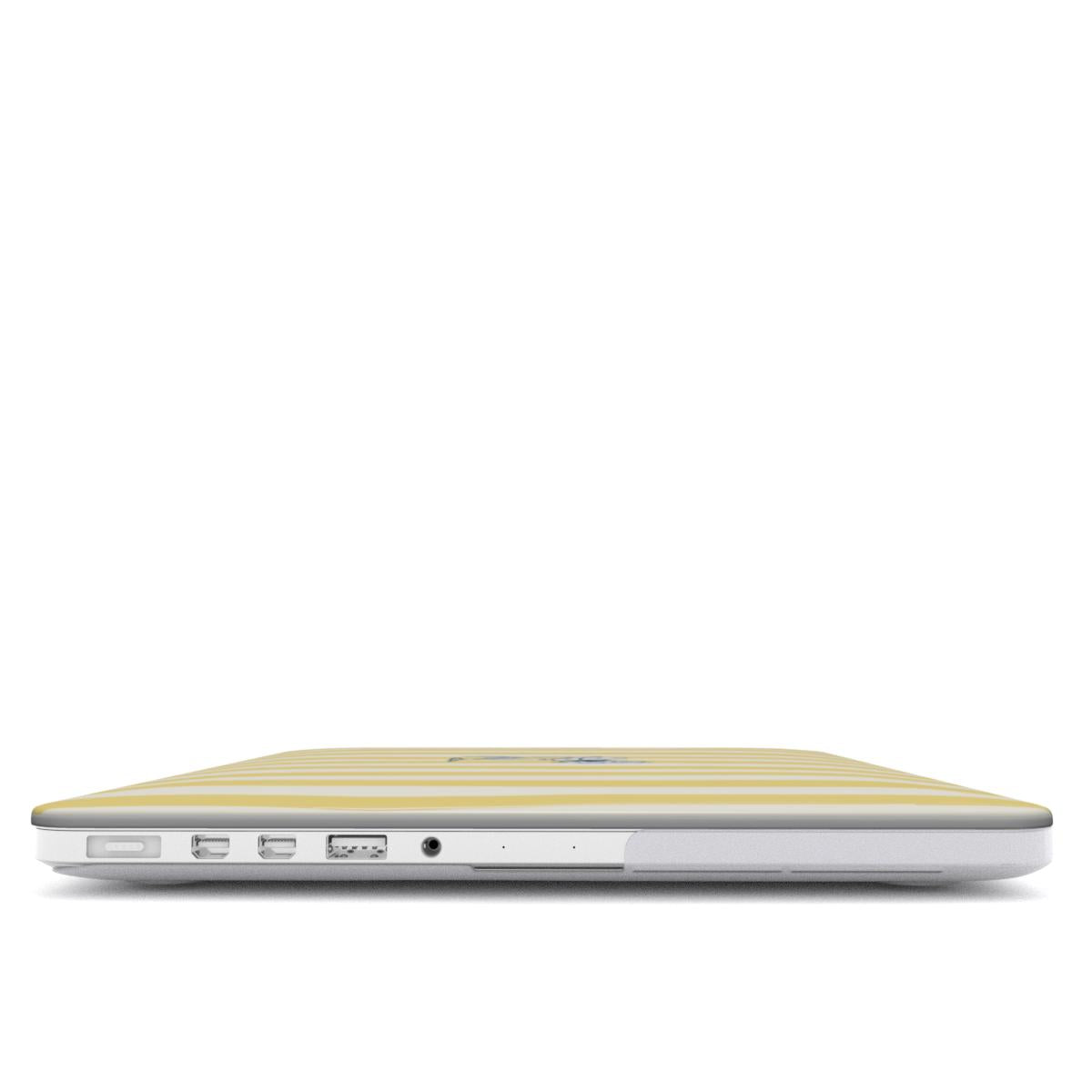 Butter mermaid coastal MacBook Case