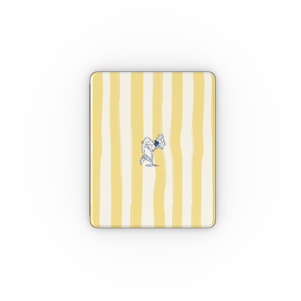 Butter mermaid coastal Apple iPad Case