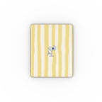 Butter mermaid coastal Apple iPad Case