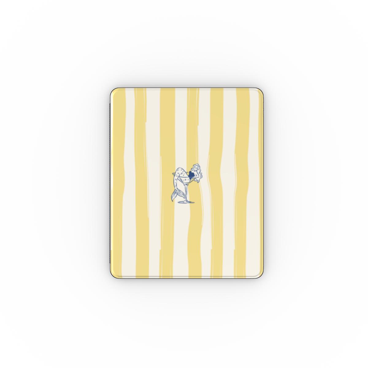 Butter mermaid coastal Apple iPad Case