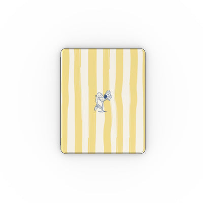 Butter mermaid coastal Apple iPad Case