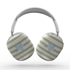 Sage starfish coastal Apple AirPods Max Tough Case