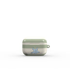 Sage starfish coastal Apple AirPods Tough Case