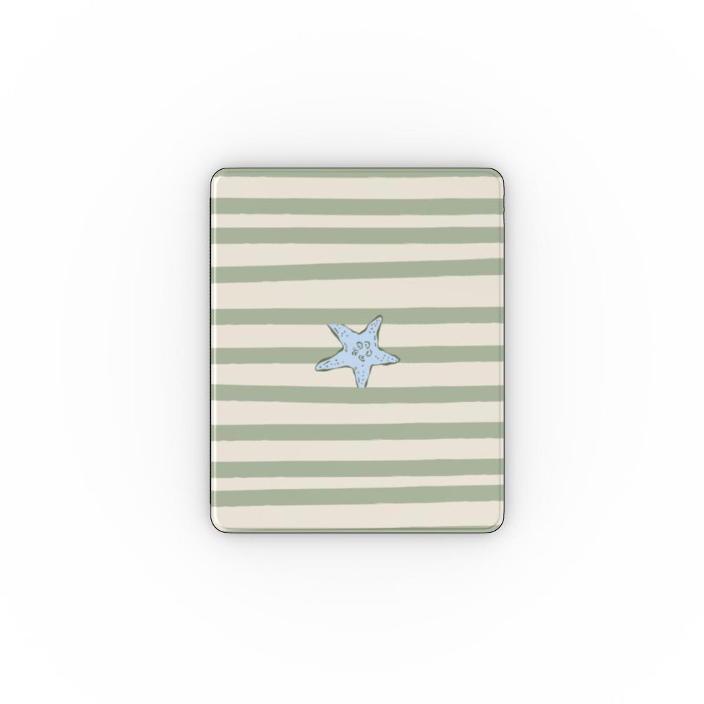 Sage starfish coastal Apple iPad Case