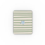 Sage starfish coastal Apple iPad Case