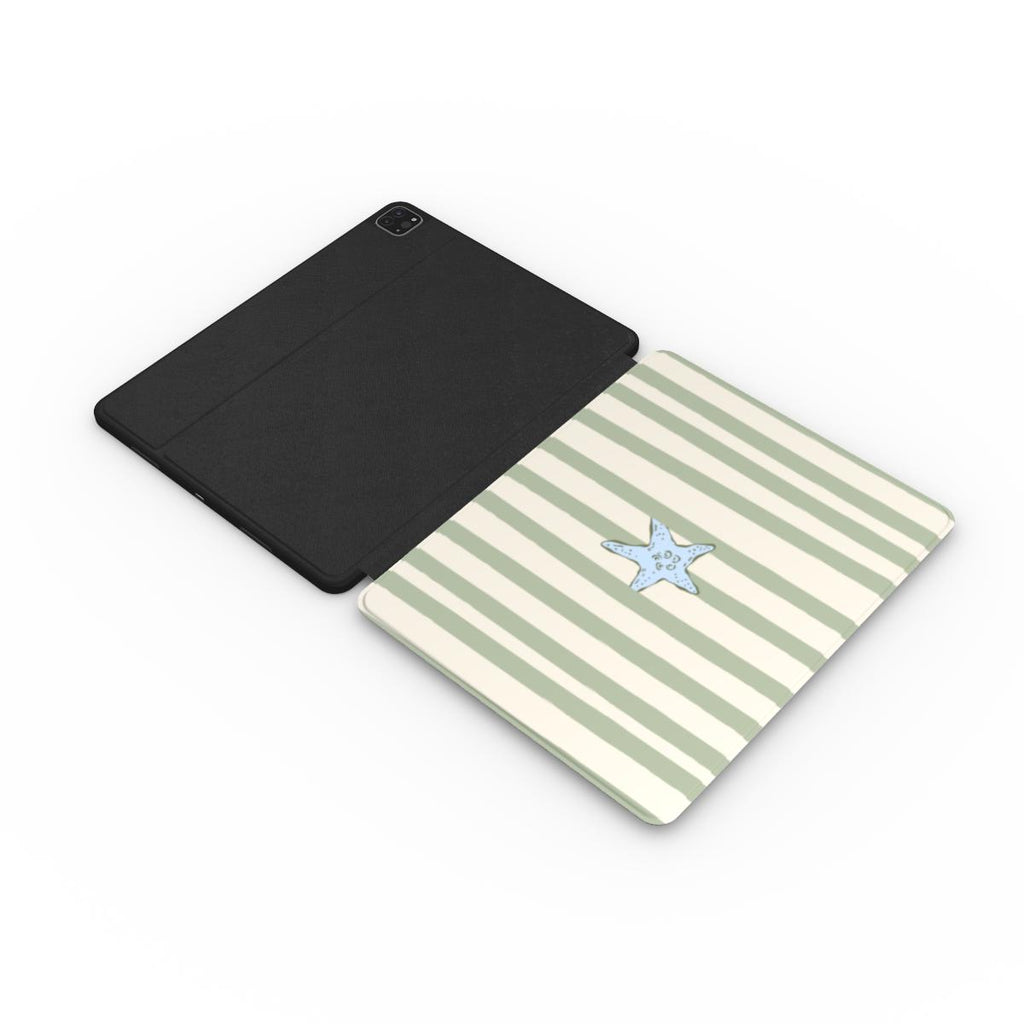 Sage starfish coastal Apple iPad Case