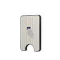 Lilac jellyfish coastal Magnetic wallet