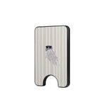 Lilac jellyfish coastal Magnetic wallet