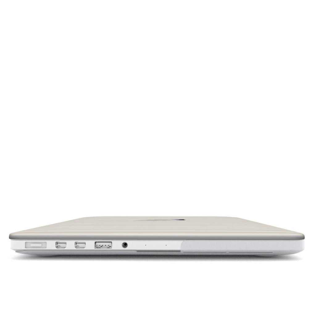 Lilac jellyfish coastal MacBook Case
