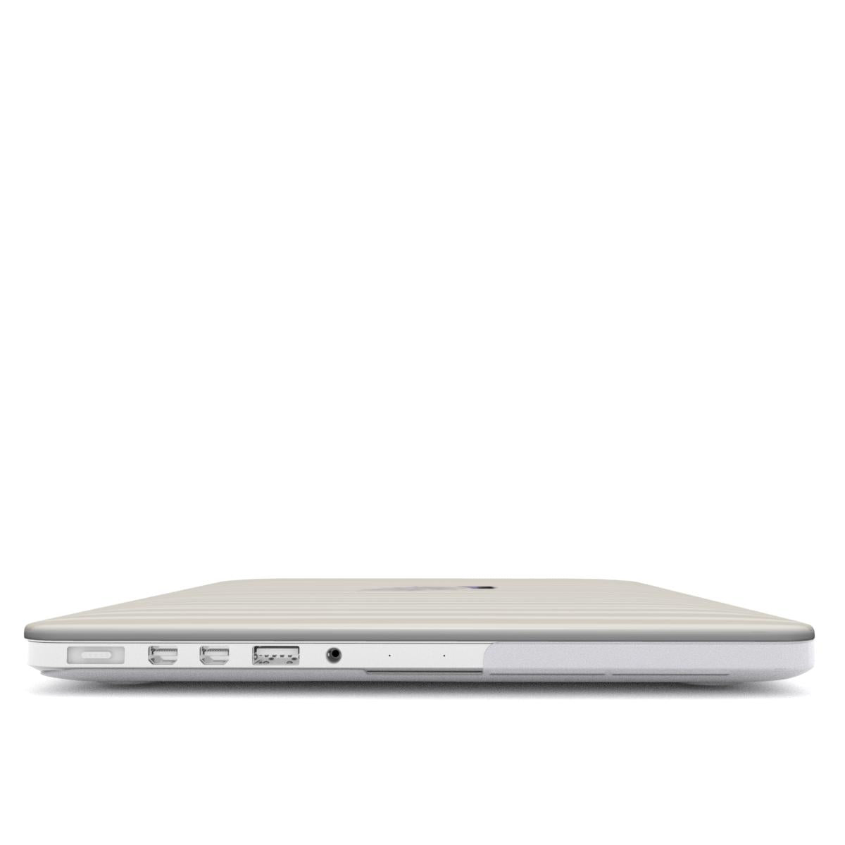 Lilac jellyfish coastal MacBook Case