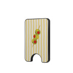 La Dolce Vita | Butter Yellow Coastal Magnetic wallet
