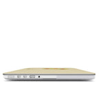 La Dolce Vita | Butter Yellow Coastal MacBook Case